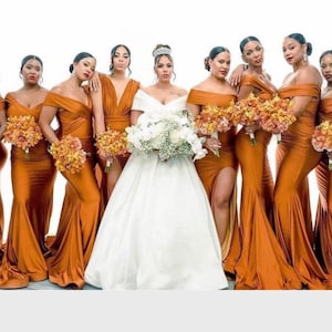 Bridesmaids Ankara Dress, Couple African Outfit, Pre-wedding photoshoot, Bridesmaids dress, Party dress for Bridesmaids,