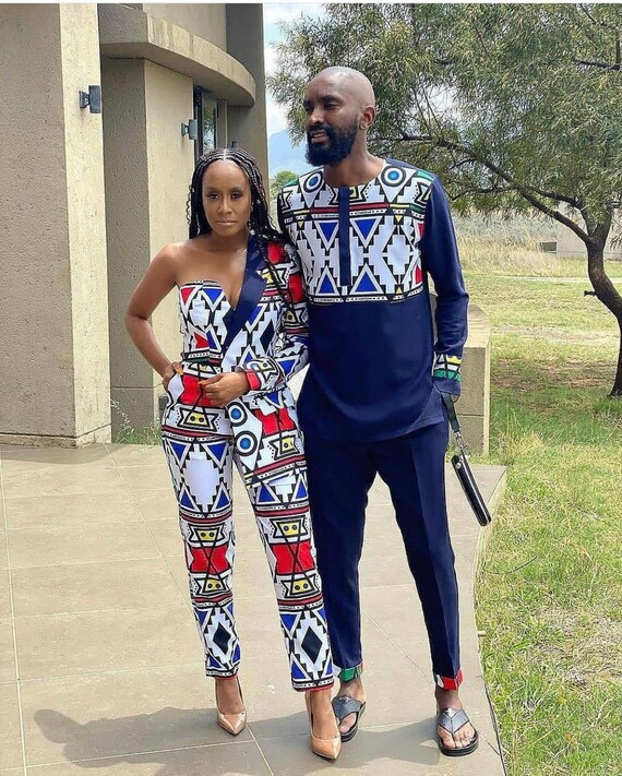 African Traditional Ankara Suits For Couples Ankara Styles Wear
