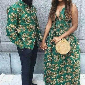 Couple Ankara Set, African Couple Anniversary Set, African Wedding Couple Set, Pre-wedding photos hoot, Matching outfits