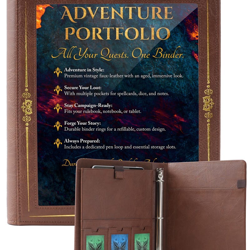 Fantasy Dragon Binder - Etsy