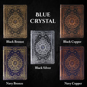 Storyforge Magic Refillable Notebook Journal Binder for DND - 400 A5 ...