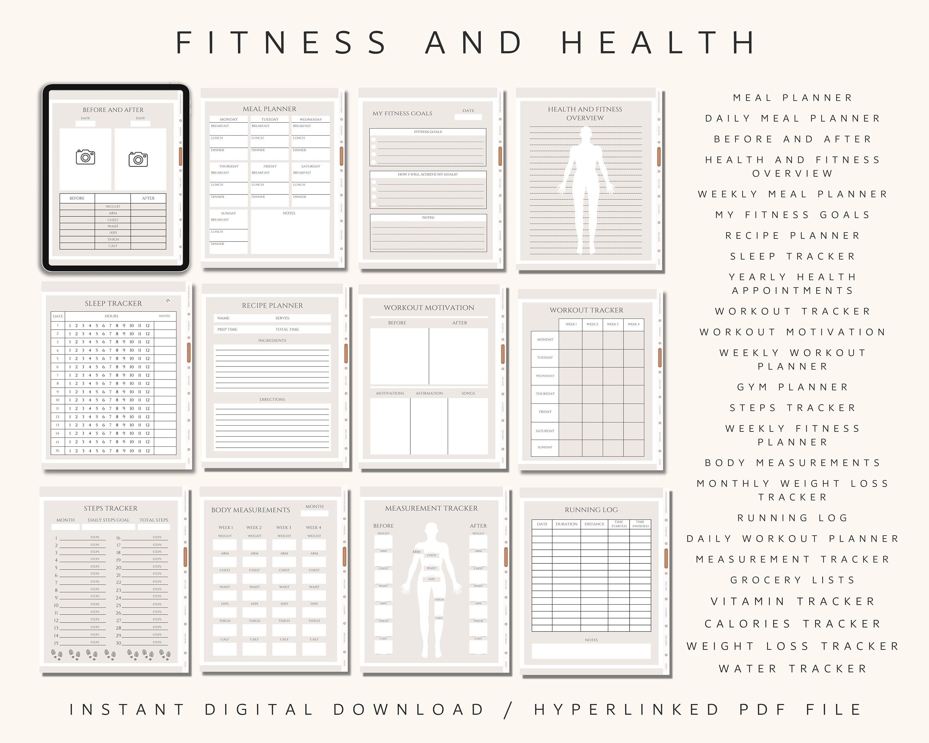 ADHD Digital Planner ADHD Planner Adult ADHD Journal Adhd Etsy Australia