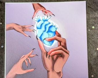 Cold Heart sticker