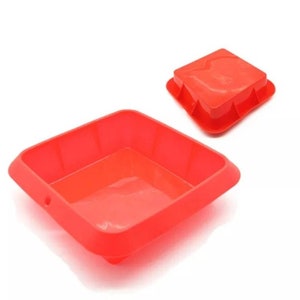 8-Cavity Metal-Reinforced Silicone Mini Loaf Pan by Celebrate It