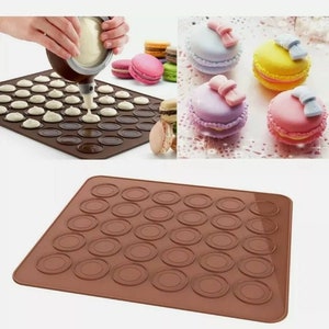 Perforated Silicone Baking Mat Non-stick Oven Sheet Liner Bakery Tools  Pastry Macaron Pad For Cookies Kitchen Bakeware Accessory
