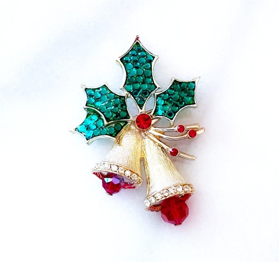 Weiss christmas sale tree brooch