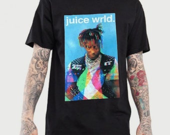 Juice Wrld T Shirt - Etsy
