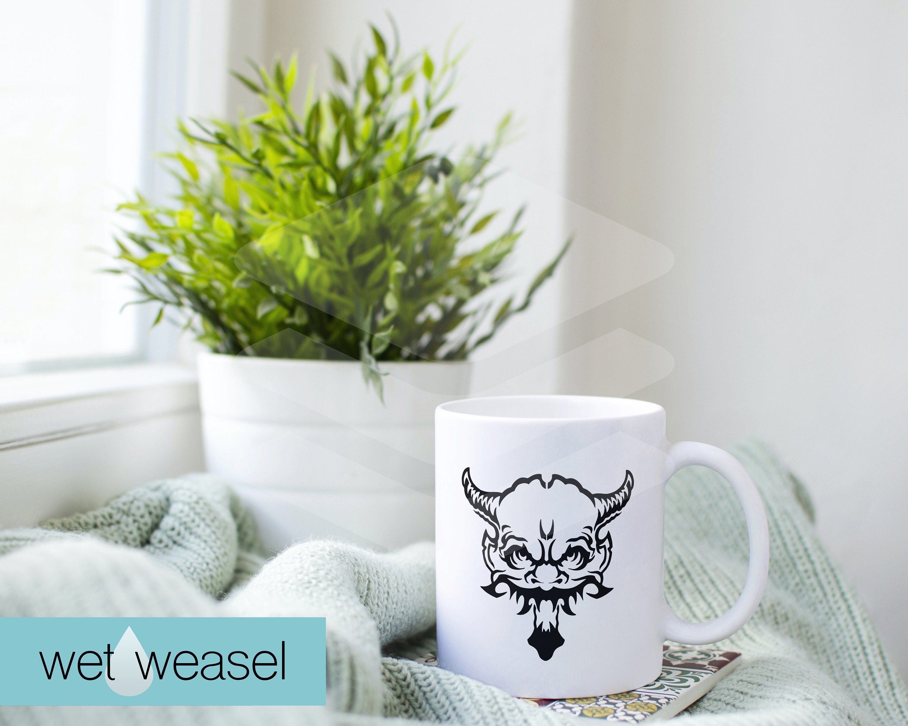 Scary Devil Digital File Svg Png Dxf Eps Jpg Cricut - Etsy