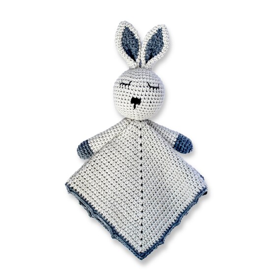 Easter Bunny Baby Blanket Crochet New Mom Gift Handmade Bunny Baby Blanket Baby Comforter Baby Shower Newborn Gift Lovey Doudou Etsy Canada