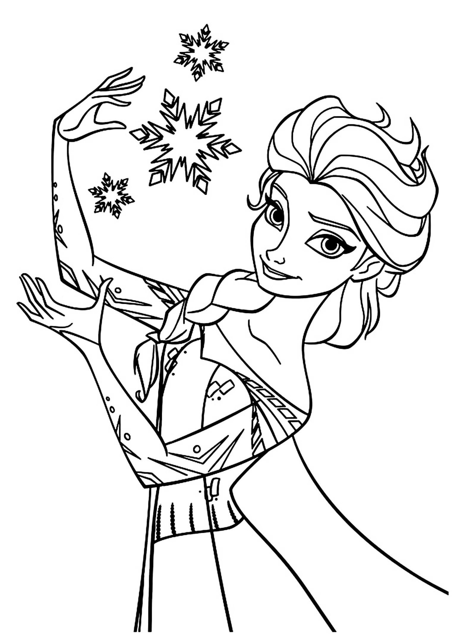 Snow white queen coloring pages