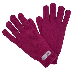 2022 New Womens Ladies Adult Half & Full Finger Winter Warm 3M THINSULATE GLOVES, Knitted, NAVY, Other colours available Fucshia