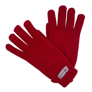2022 New Womens Ladies Adult Half & Full Finger Winter Warm 3M THINSULATE GLOVES, Knitted, NAVY, Other colours available Red