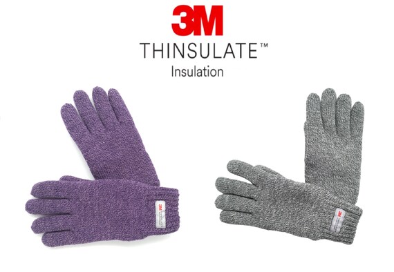 Guantes térmicos THINSULATE FINGER de mujer de lana de punto 3M THINSULATE  -  España