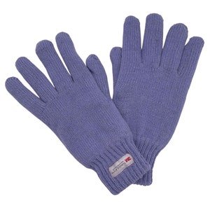 2022 New Womens Ladies Adult Half & Full Finger Winter Warm 3M THINSULATE GLOVES, Knitted, NAVY, Other colours available Lavender Blue