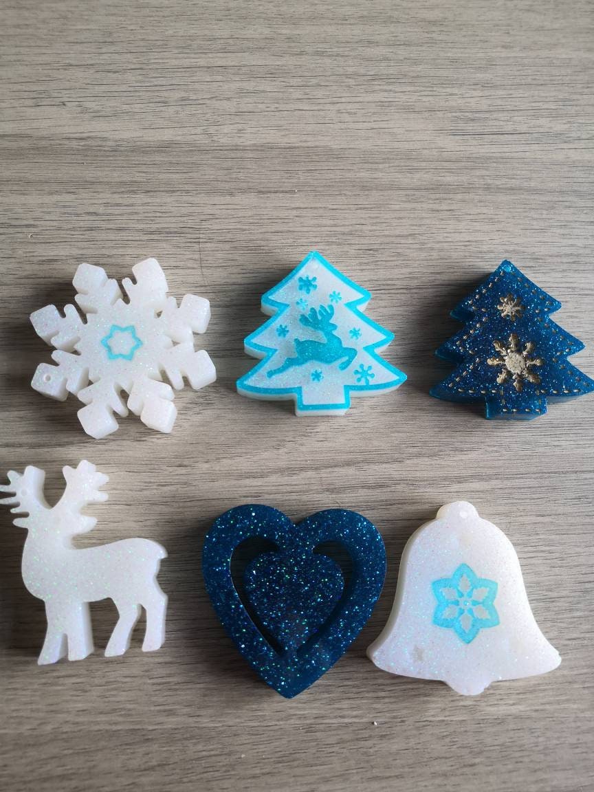 Lot de Sujets Pour Sapin