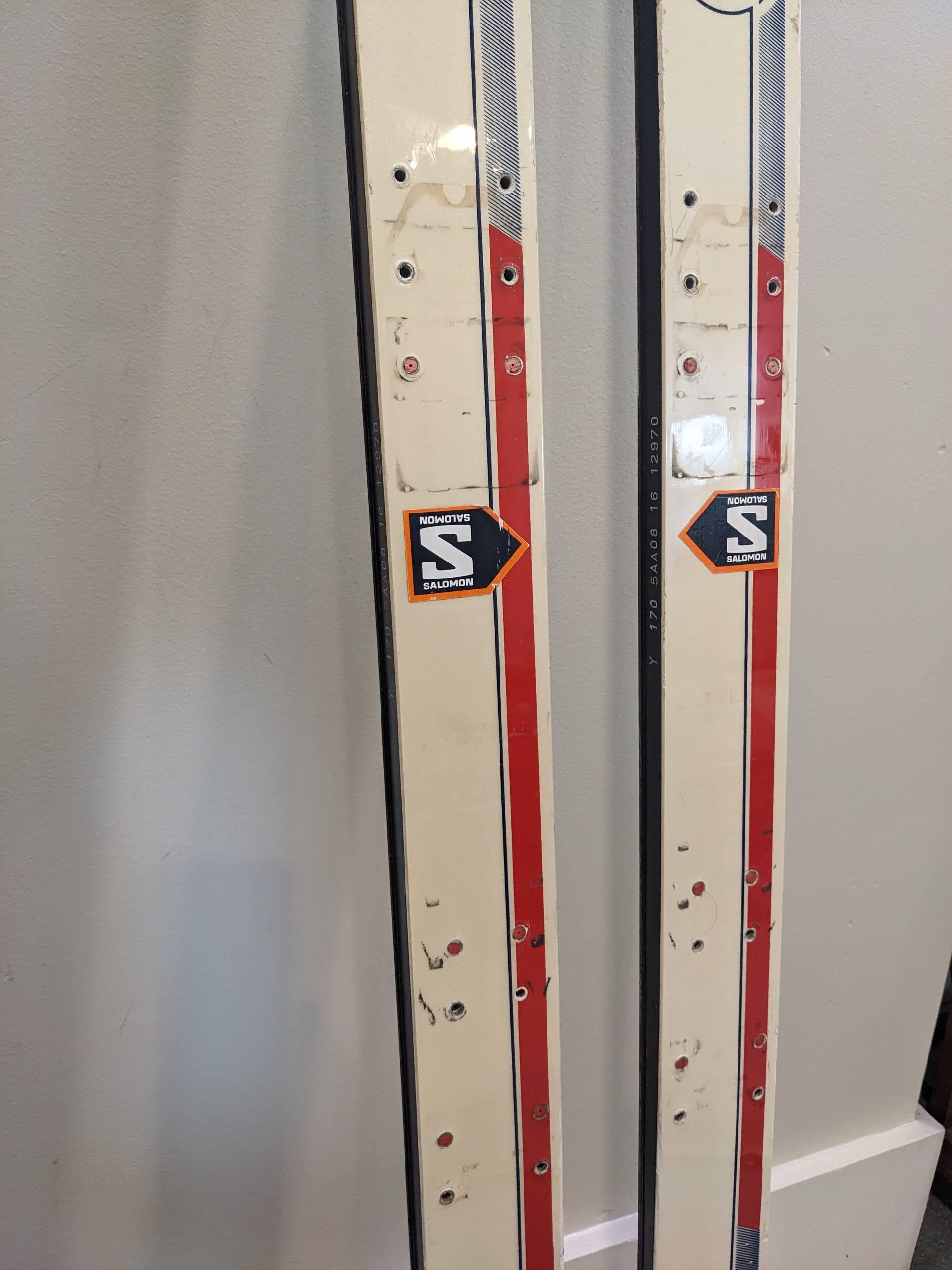 Vintage Skis. Rossignol E450. No Bindings - Etsy Canada