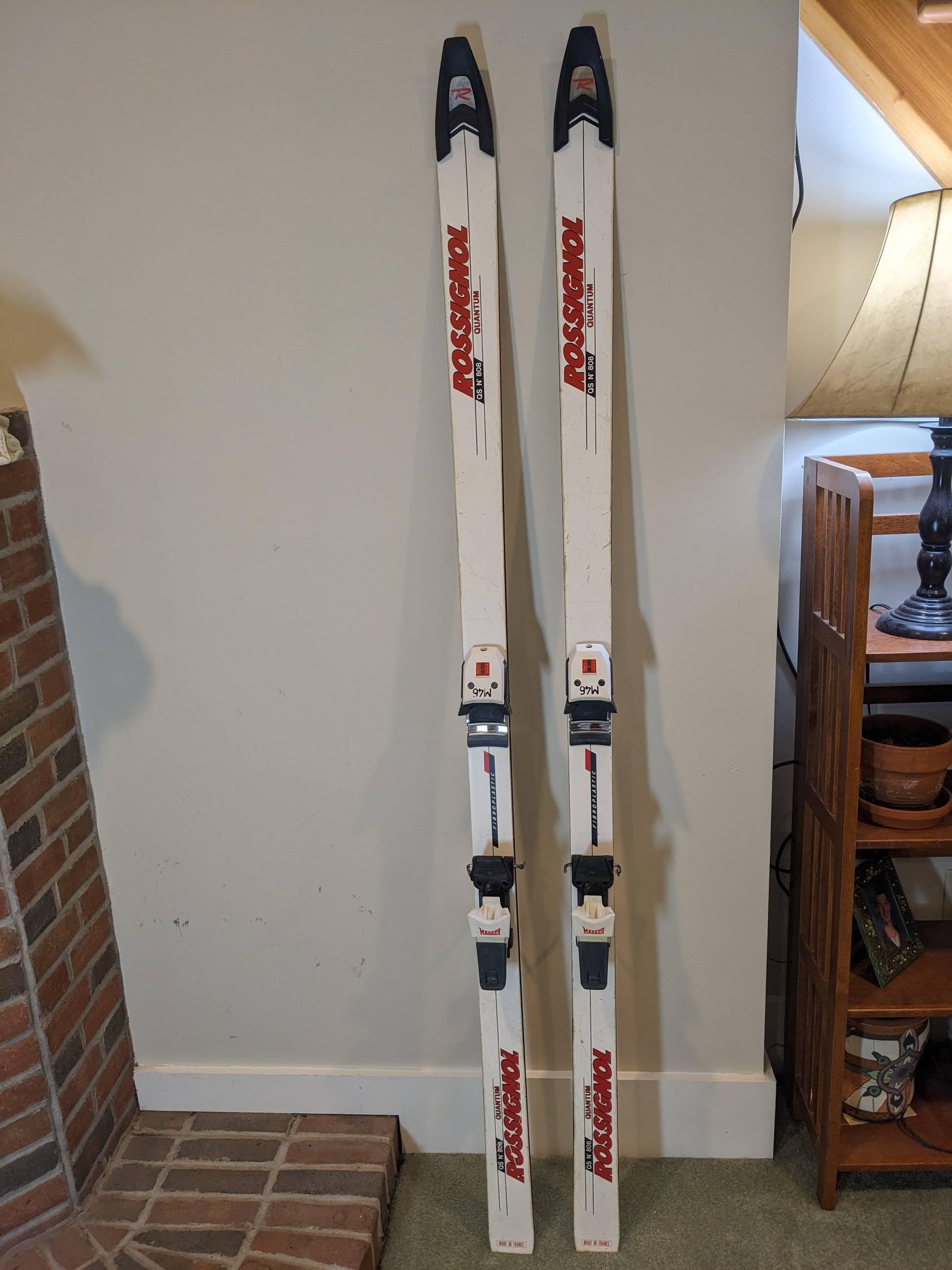 Rossignol Vintage Skis - Etsy Canada