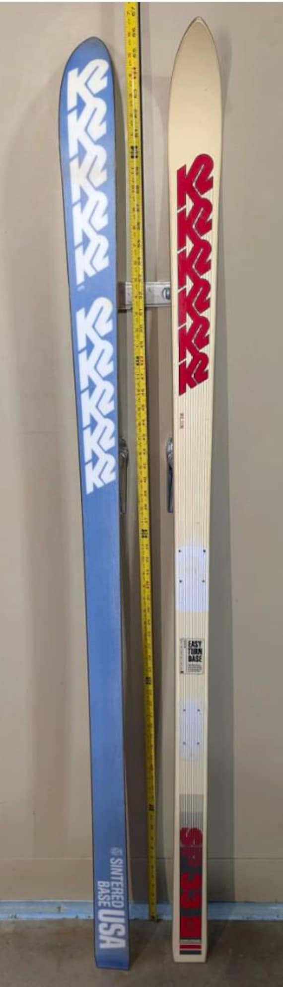 Vintage Skis. K2 SP33. No Bindings - Etsy