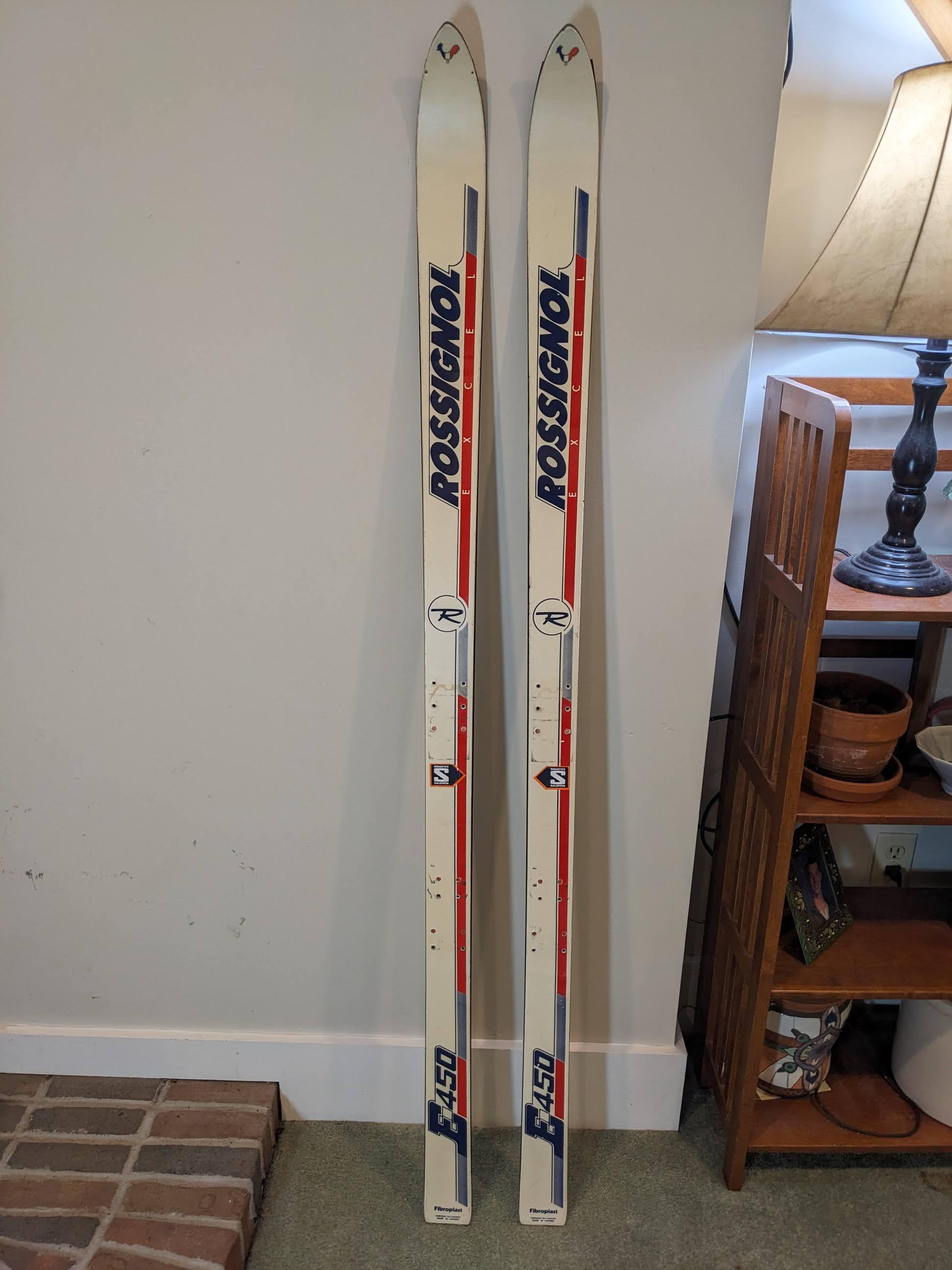 Rossignol vintage skis - Etsy 日本