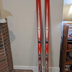 Rossignol Vintage Skis - Etsy Canada