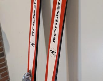 Vintage Skis - Rossignol Olympique. Beautiful, Bold Graphics