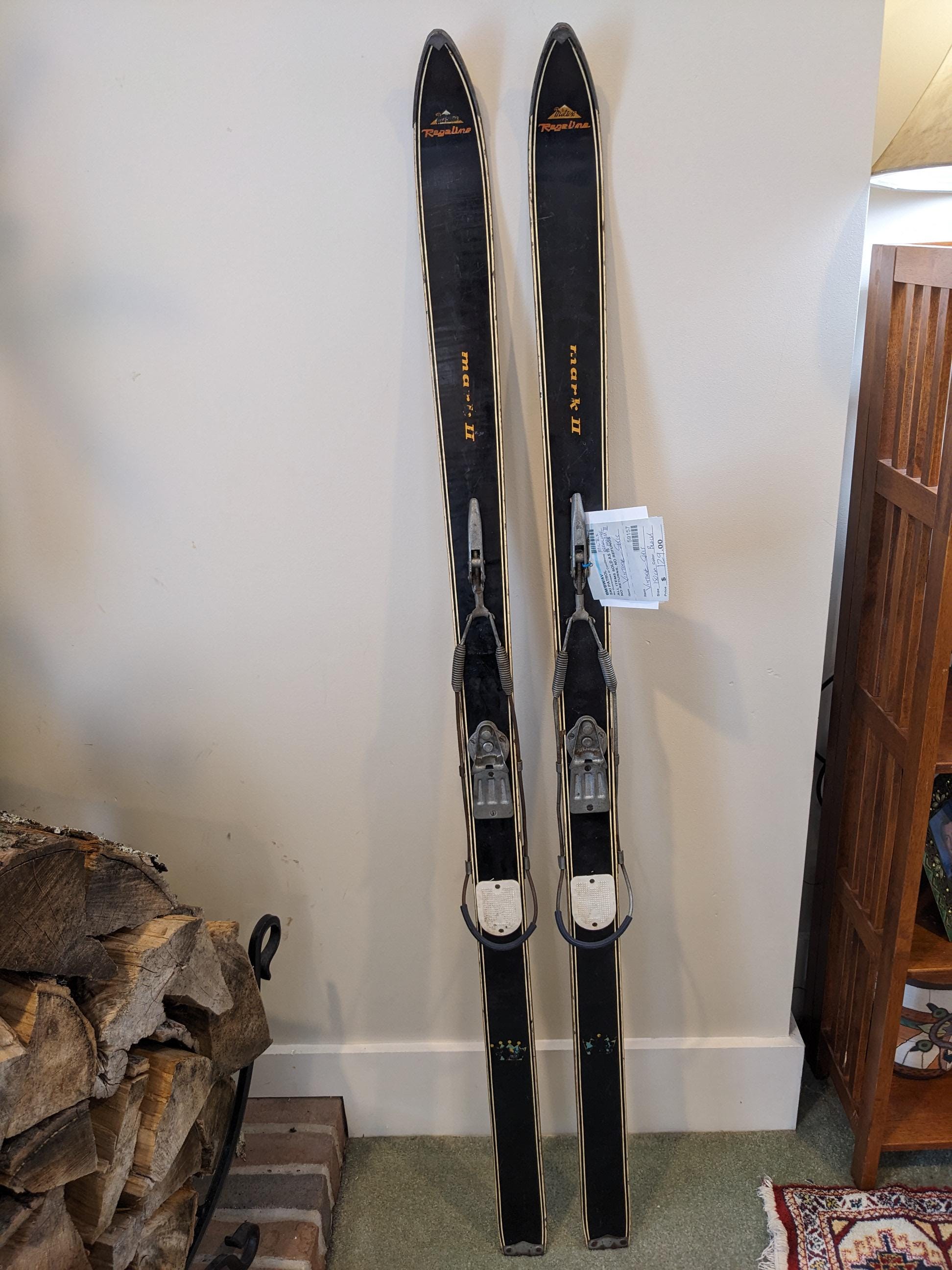 Vintage Kandahar Skis And Poles (BUNDLE) - Skis Approx 67
