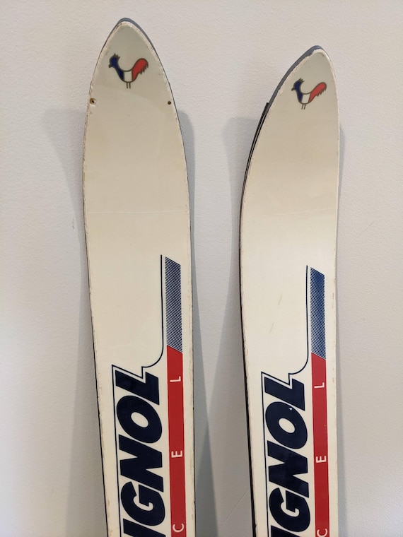 Vintage Skis. Rossignol E450. No Bindings - Etsy Canada
