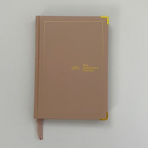 The Marketer’s Planner – Undated Printed Planner in Blush Cover