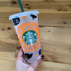 Spooky season Starbucks Cup