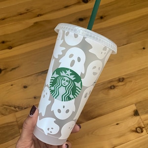 Ghost Starbucks Cup