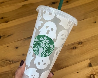 Copo fantasma do Starbucks