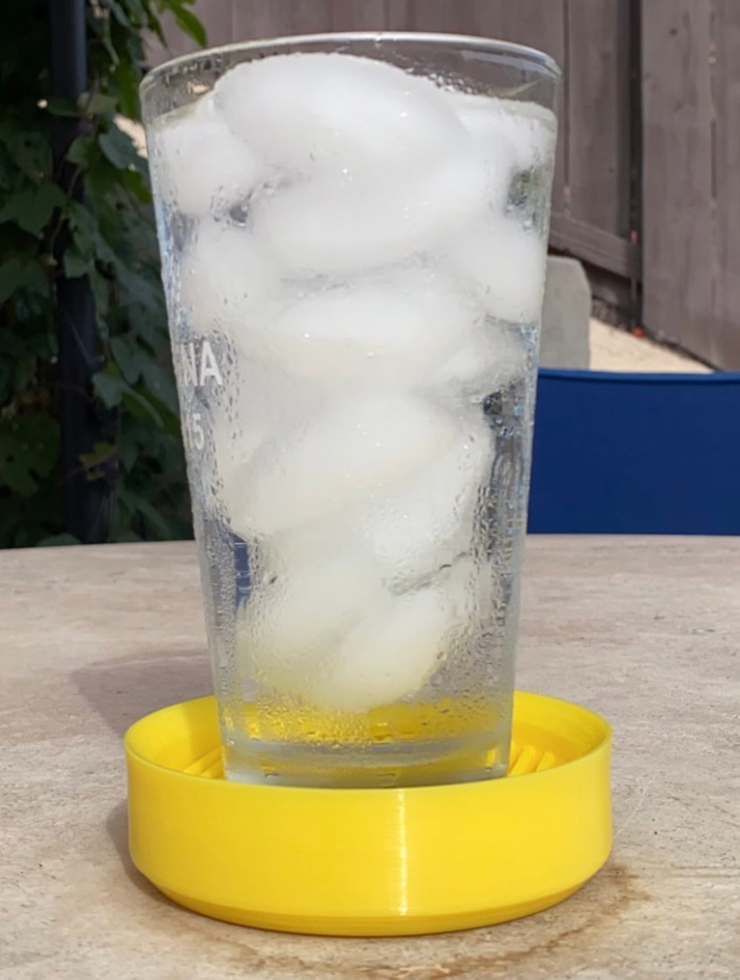 Coastee the Coaster That Captures Drink Sweat set of 4 Etsy