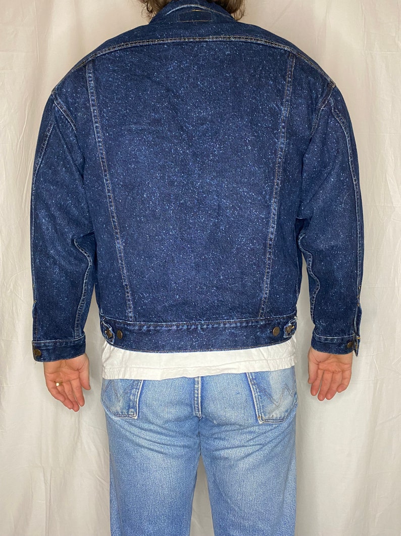 1988 Vintage Levi's Denim Jacket Made in USA Etsy