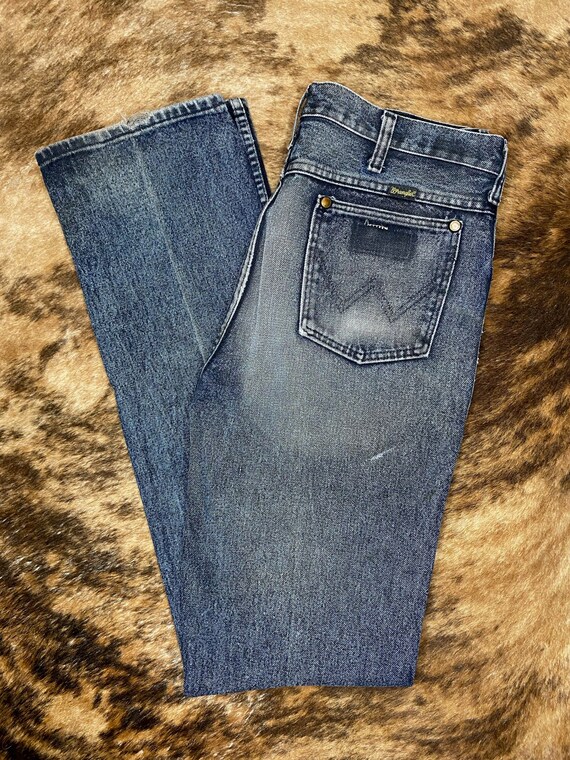 34x36 Vintage Wrangler Jeans MADE IN 