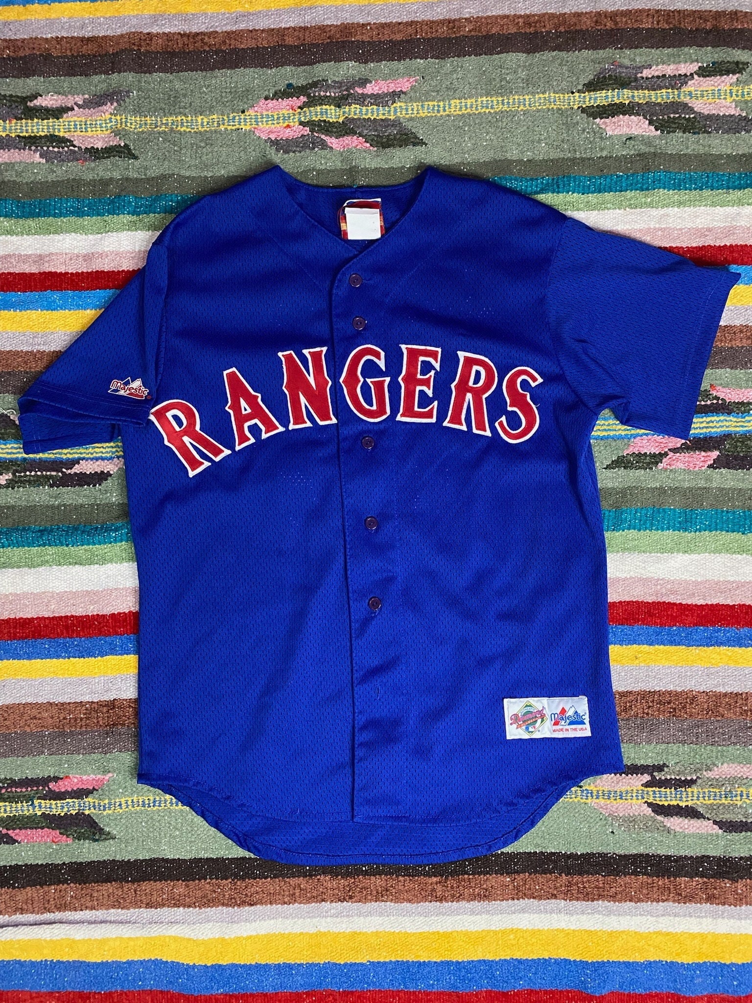 Retro Texas EST 1835 Rangers Baseball Shirts - Ink In Action