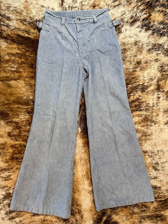 70's Turtle Bax Bell Bottom Jeans 27x30