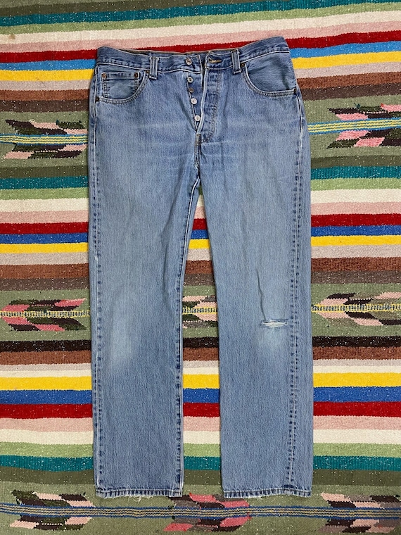 Levi's 501's 34x32