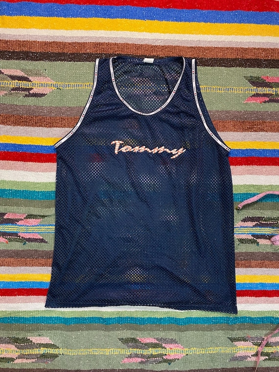 vintage mesh tank top Gem