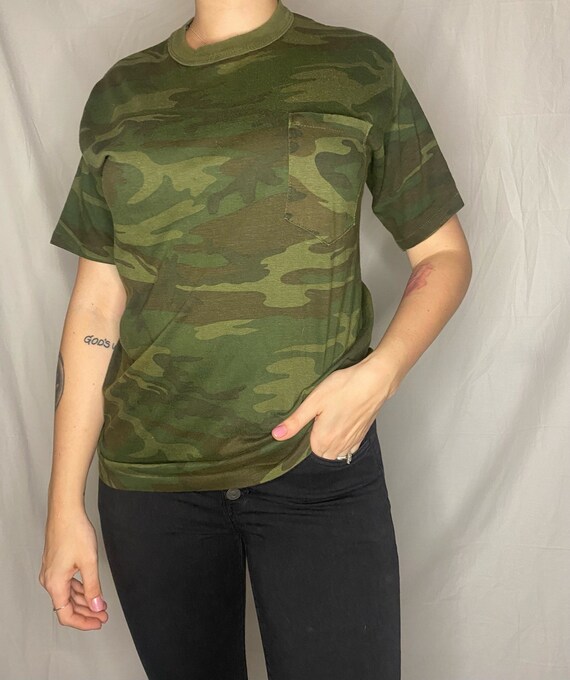 Carti Photo Tee Woodland Camo