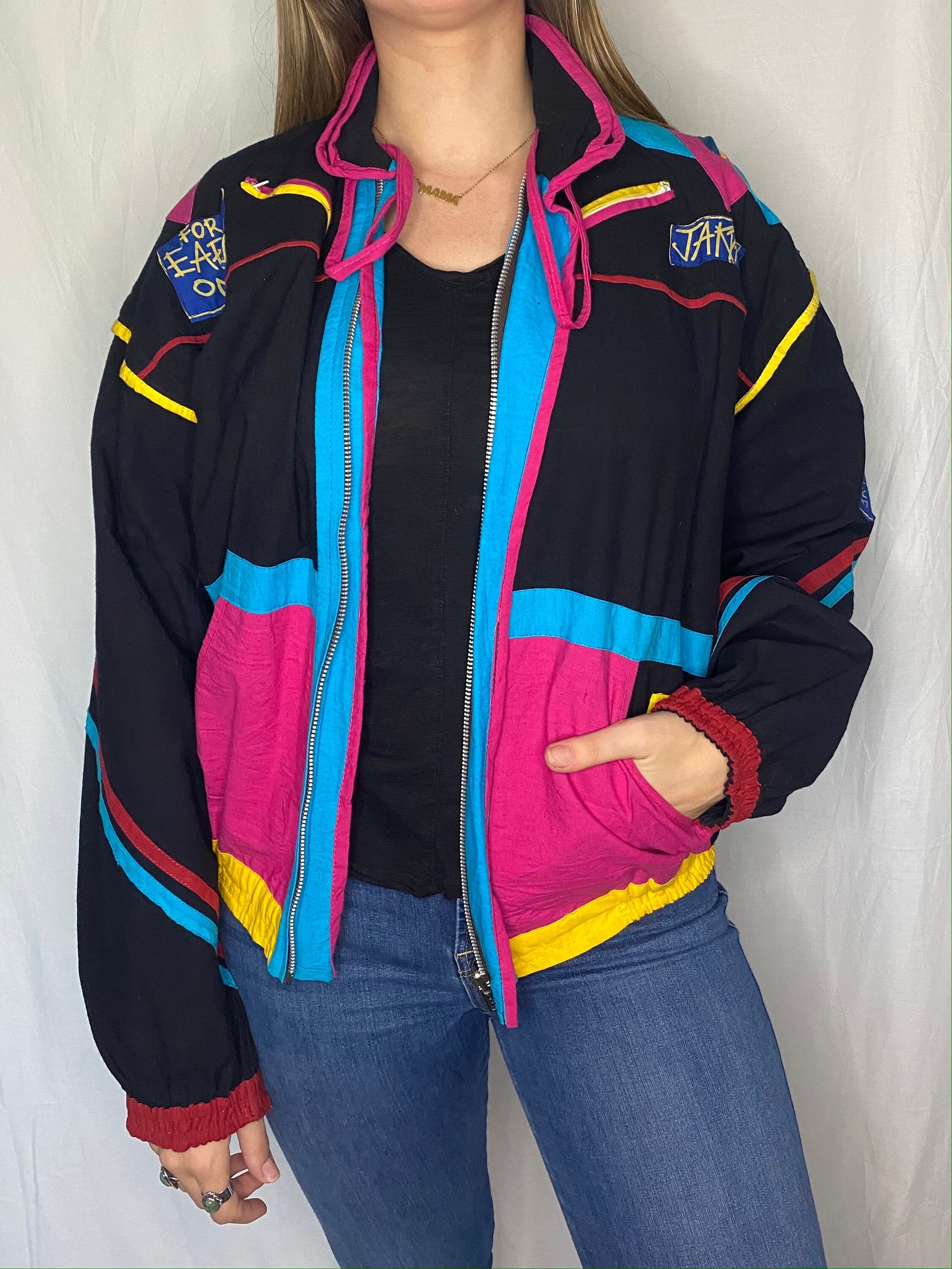 Neon Jacket - Etsy