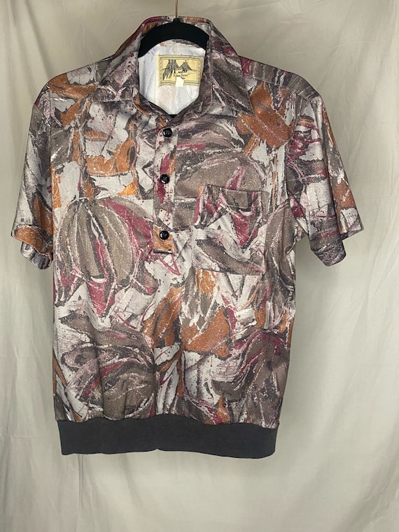 Vintage 70's Mens Shirt - image 1