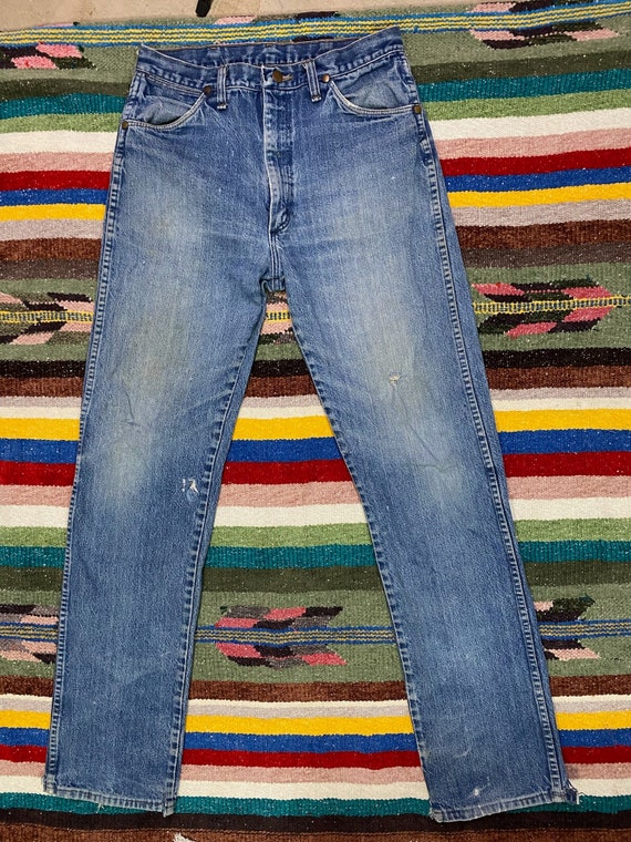 34x36 Vintage Wrangler Jeans Made in 