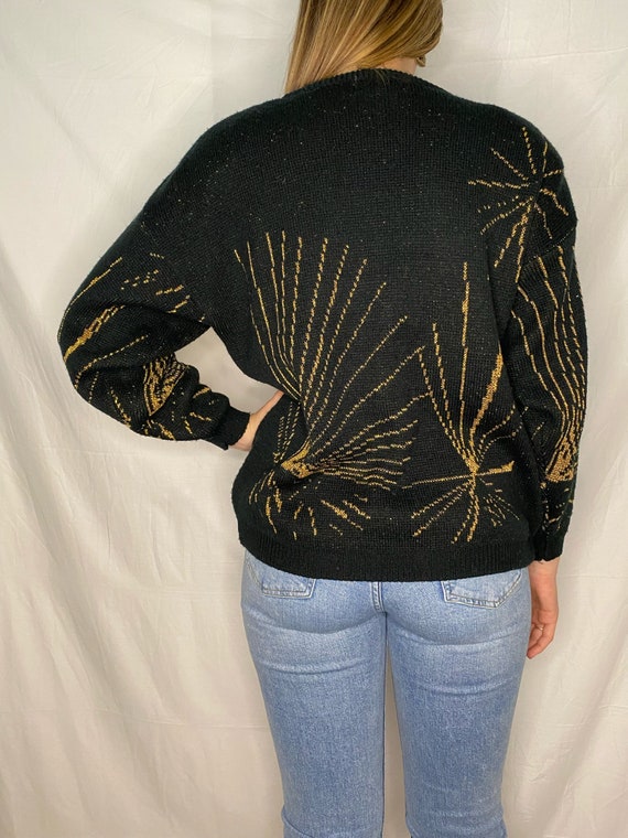 90's Glitter Sweater - image 4