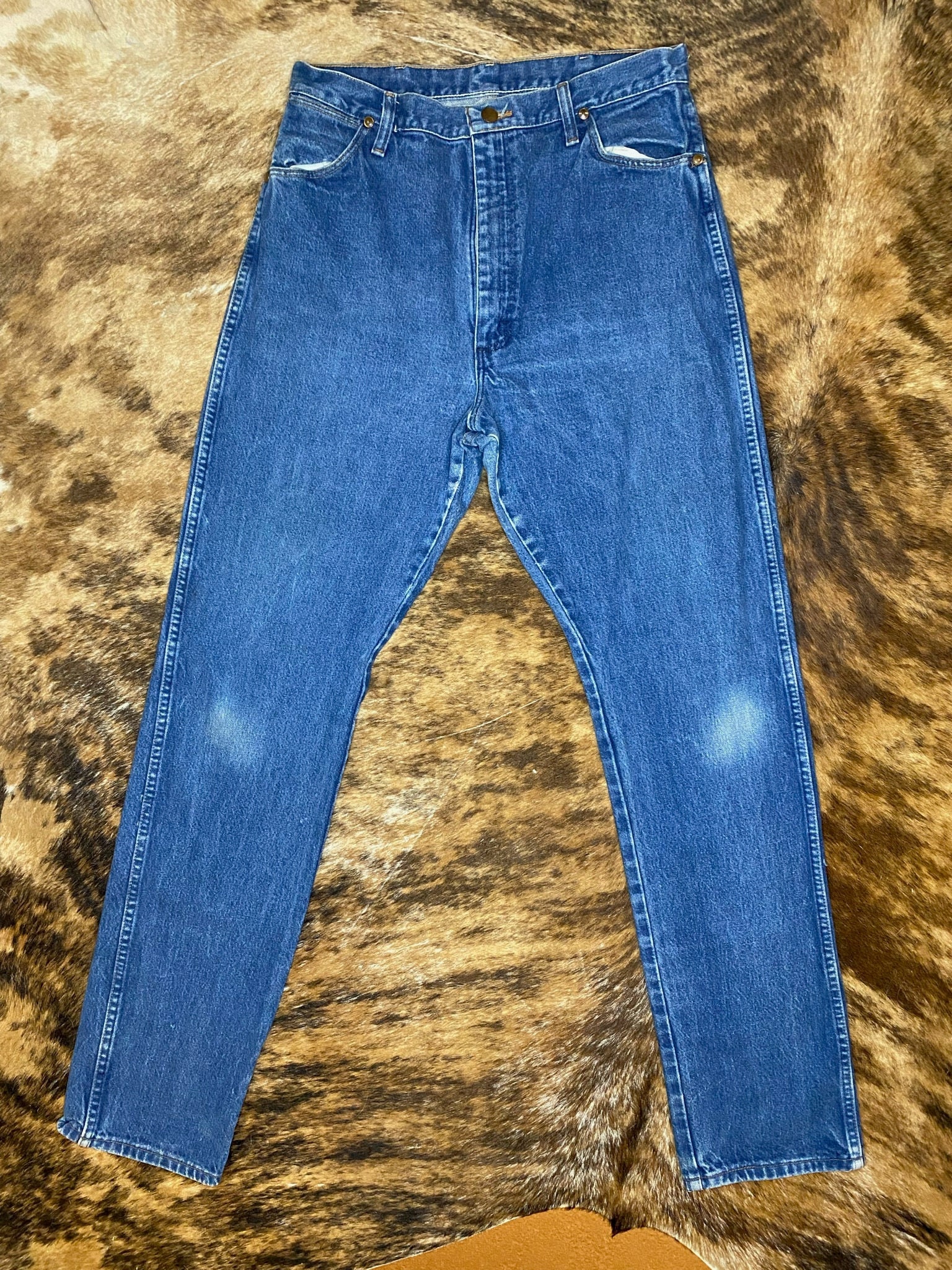 Vintage 32x34 Wrangler Jeans Made in USA - Etsy