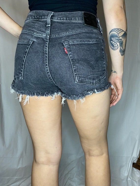 Levi's Distressed Cutoff Shorts