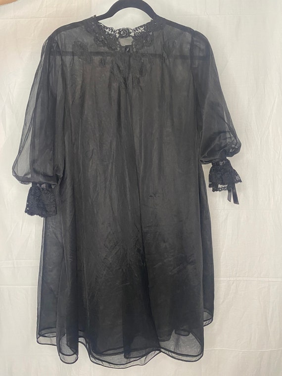 Vintage 50's Negligee - image 1