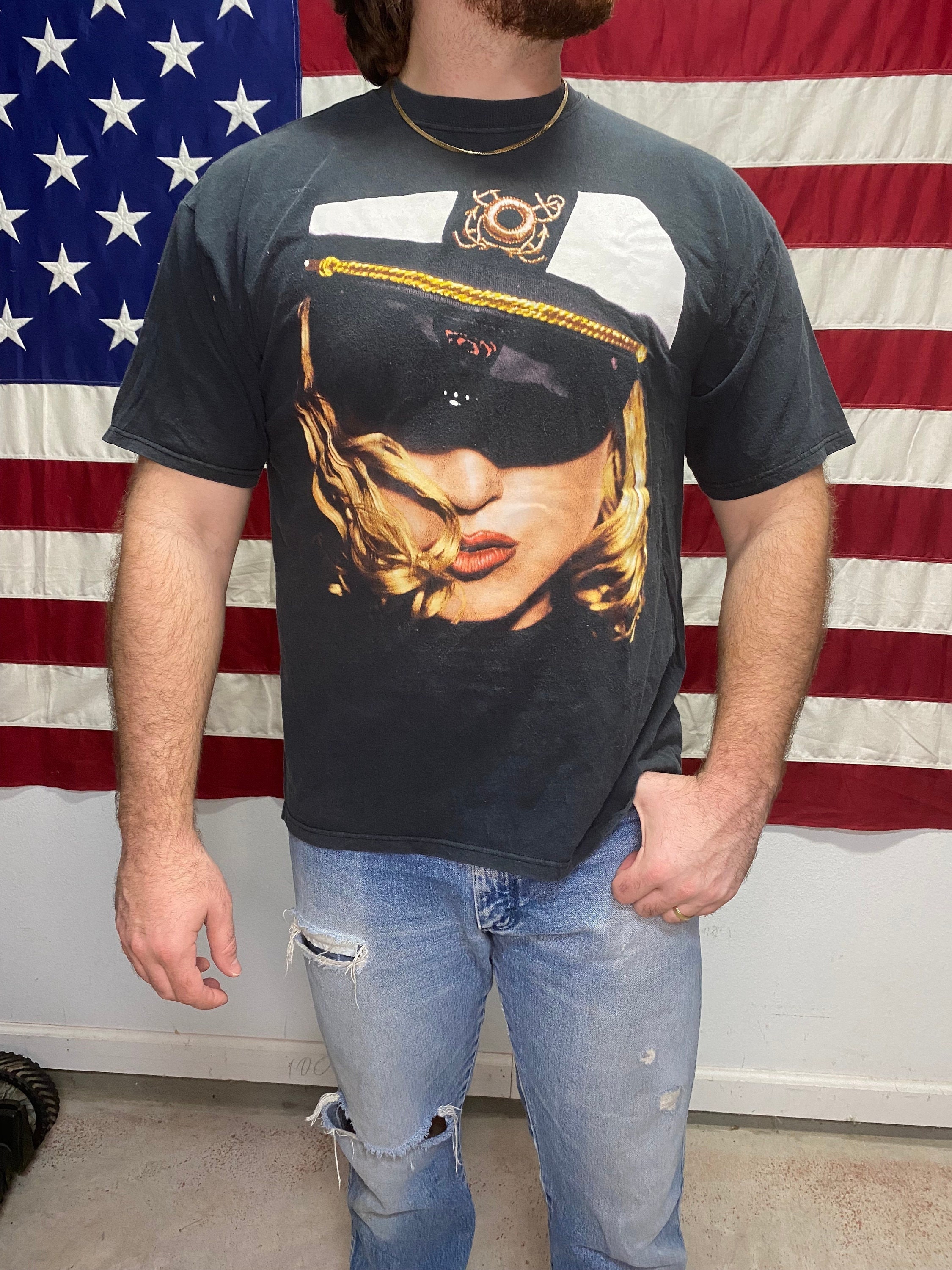 Discover 2004 Madonna World Tour T-Shirt