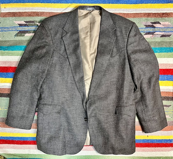 Taos Country Western Tweed Jacket - image 1