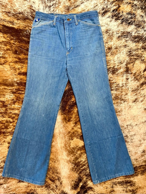 70's Wrangler "Wrapid Transit" Bell Bottom Jeans 3