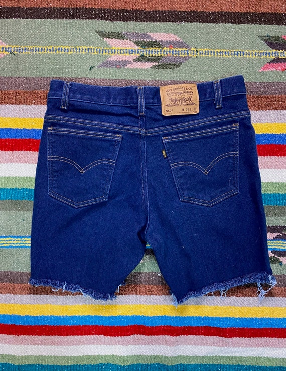 Vintage Levi's 517 Jorts 36x6 - image 1